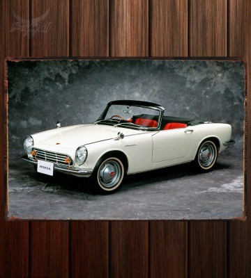 Металлическая табличка Honda S500